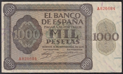 Imagen de la categoría Billetes de España