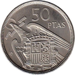 Imagen de la categoría Piezas de 25 y 50 Pesetas