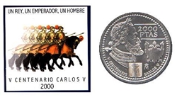 Imagen de la categoría Monedas y Carteras  2000 Pesetas