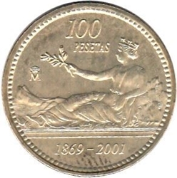 Imagen de la categoría Monedas de 100 Pesetas