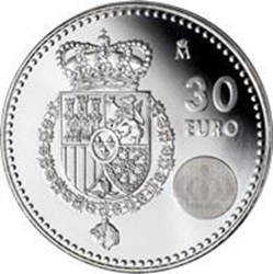 Imagen de la categoría Monedas circulación de 30 y 40 Euros