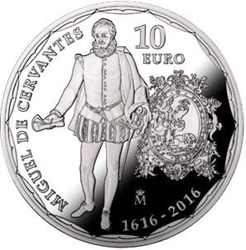 Imagen de la categoría IV Cent. Muerte Miguel de Cervantes