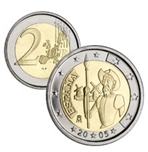 Foto de 2005 ESPAÑA 2 EUROS QUIJOTE S/C