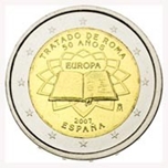Foto de 2007 ESPAÑA 2 EUROS TRATADO DE ROMA
