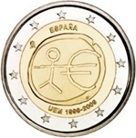 Foto de 2009 ESPAÑA 2 EUROS X ANIV.EURO