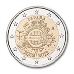 Foto de 2012 ESPAÑA 2 EUROS X ANIV. EURO