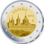 Foto de 2013 ESPAÑA 2 EUROS ESCORIAL