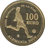 Foto de 2003 FIFA 100 EUROS ALEMANIA'06 1ªSERIE