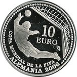 Foto de 2003 FIFA 10 EUROS ALEMANIA'06 1ª SERIE