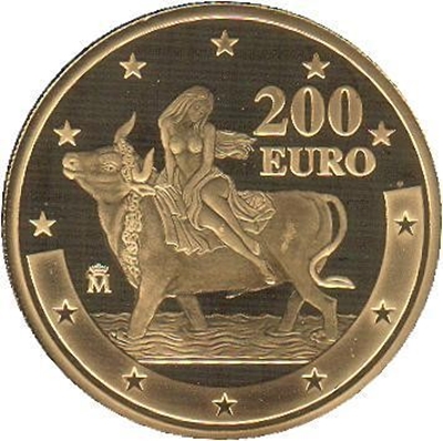 Foto de 2003 ANIV.EURO 200 EUROS RAPTO EUROPA