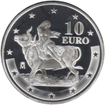 Foto de 2003 ANIV.EURO 10 Eu RAPTO EUROPA ZEUS