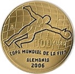 Foto de 2004 FIFA 100 EUROS ALEMANIA'06 2ªSERIE