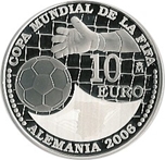 Foto de 2004 FIFA 10 EUROS ALEMANIA'06 2ª SERIE