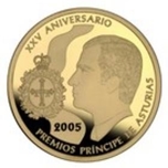 Foto de 2005 PREMIOS PRINCIPE 200 EUROS