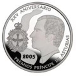 Foto de 2005 PREMIOS PRINCIPE 10 EUROS