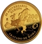 Foto de 2007 TRATADO DE ROMA 200 EUROS ORO