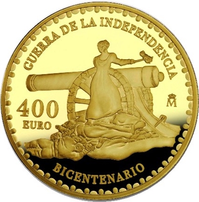 Foto de 2008 BIC.GUERRA INDEPENDENCIA 400 EUROS