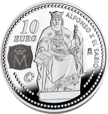 Foto de 2008 ALFONSO X 10 EUROS