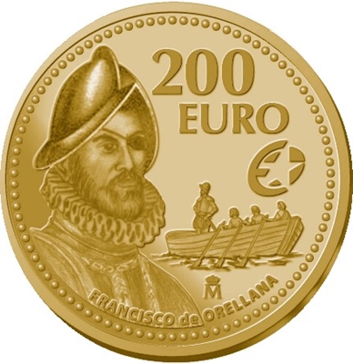 Foto de 2011 FRANCISO ORELLANA 200 EUROS Programa Europa