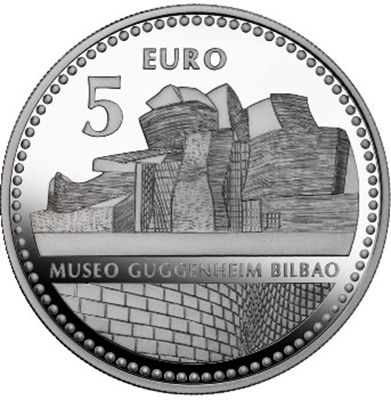 Foto de 2011 CAPITALES 5 EUROS BILBAO