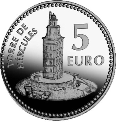 Foto de 2011 CAPITALES 5 EUROS A CORUÑA