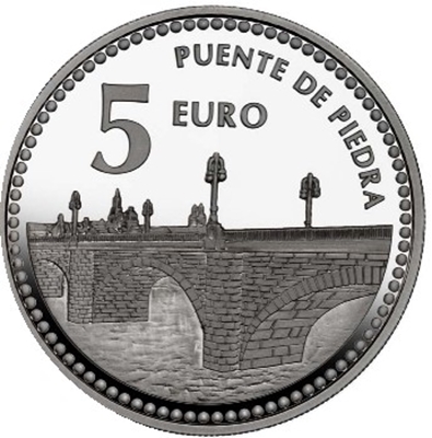 Foto de 2011 CAPITALES 5 EUROS LOGROÑO