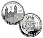 Foto de 2011 CAPITALES 5 EUROS LUGO