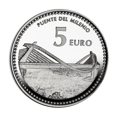 Foto de 2012 CAPITALES 5 EUROS OURENSE