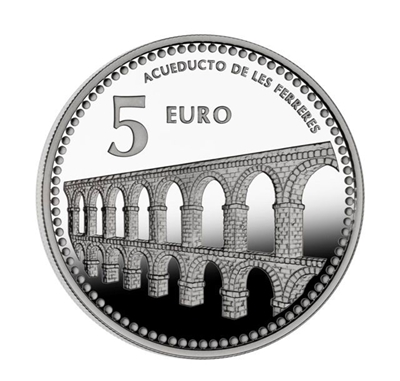 Foto de 2012 CAPITALES 5 EUROS TARRAGONA