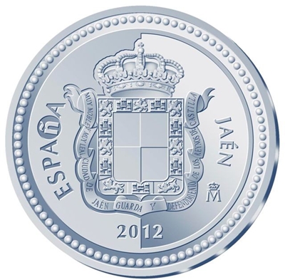 Foto de 2012 CAPITALES 5 EUROS JAEN