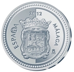 Foto de 2012 CAPITALES 5 EUROS MALAGA