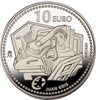 Foto de 2012 JUAN GRIS 10 EUROS PLATA