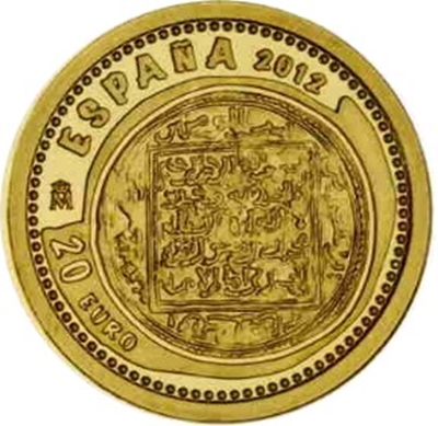 Foto de 2012 JOYAS NUMISMATICAS 20 Euros ORO