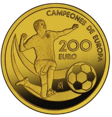 Foto de 2012 EUROCOPA FUTBOL 200 EUROS