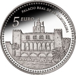 Foto de 2013 PATRIMONIO 5 EUROS ALMUDAINA