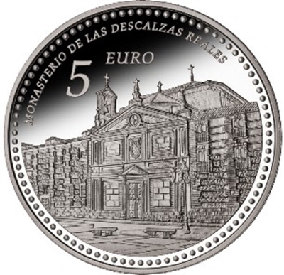 Foto de 2013 PATRIMONIO 5 EUROS Monast. DESCALZAS REALES