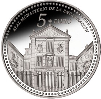 Foto de 2013 PATRIMONIO 5 EUROS Monast. ENCARNACION