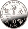 Foto de 2013 FIFA MUNDIAL BRASIL 10 EUROS