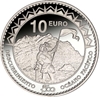 Foto de 2013 DESCUBRIMIENTO PACIFICO 10 Euros