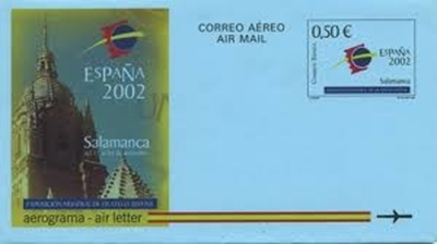 Foto de 2002 AEROGRAMA 1 Valor