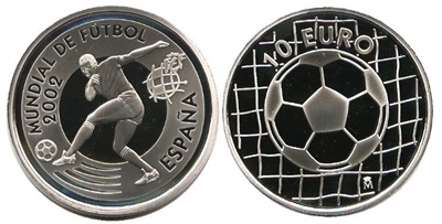 Foto de 2002 FUTBOL'02 10 EUROS BALON