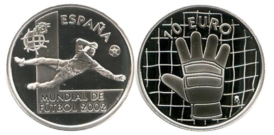 Foto de 2002 FUTBOL'02 10 EUROS GUANTE