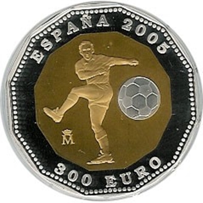 Foto de 2005 FIFA'06 300 EUROS AG+AU  3ª SERIE