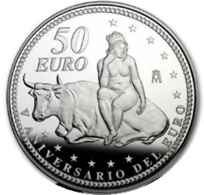 Foto de 2007 V ANV.EURO CINCUENTIN 50 EUROS AG