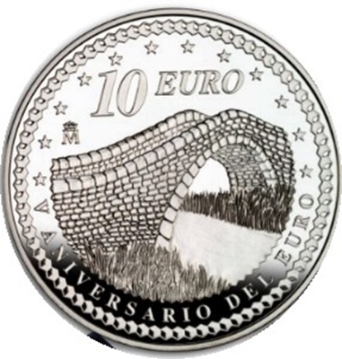 Foto de 2007 V ANIV.EURO 10 EUROS PUENTE  AG