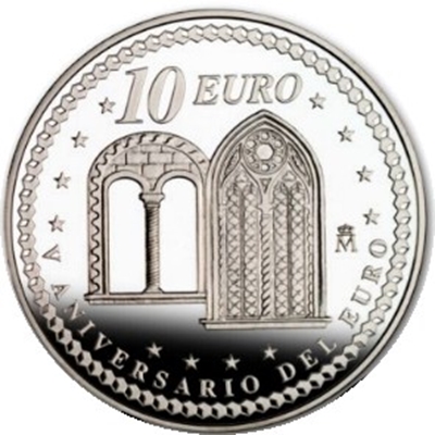Foto de 2007 V ANIV.EURO 10 EUROS VENTANAS AG