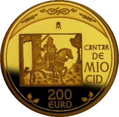 Foto de 2007 MIO CID 200 EUROS ORO