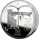 Foto de 2007 MIO CID 50 EUROS CID CAMPEADOR