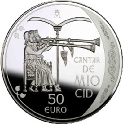 Foto de 2007 MIO CID 50 EUROS CID CAMPEADOR