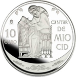 Foto de 2007 MIO CID 10 EUROS DOÑA JIMENA-CID